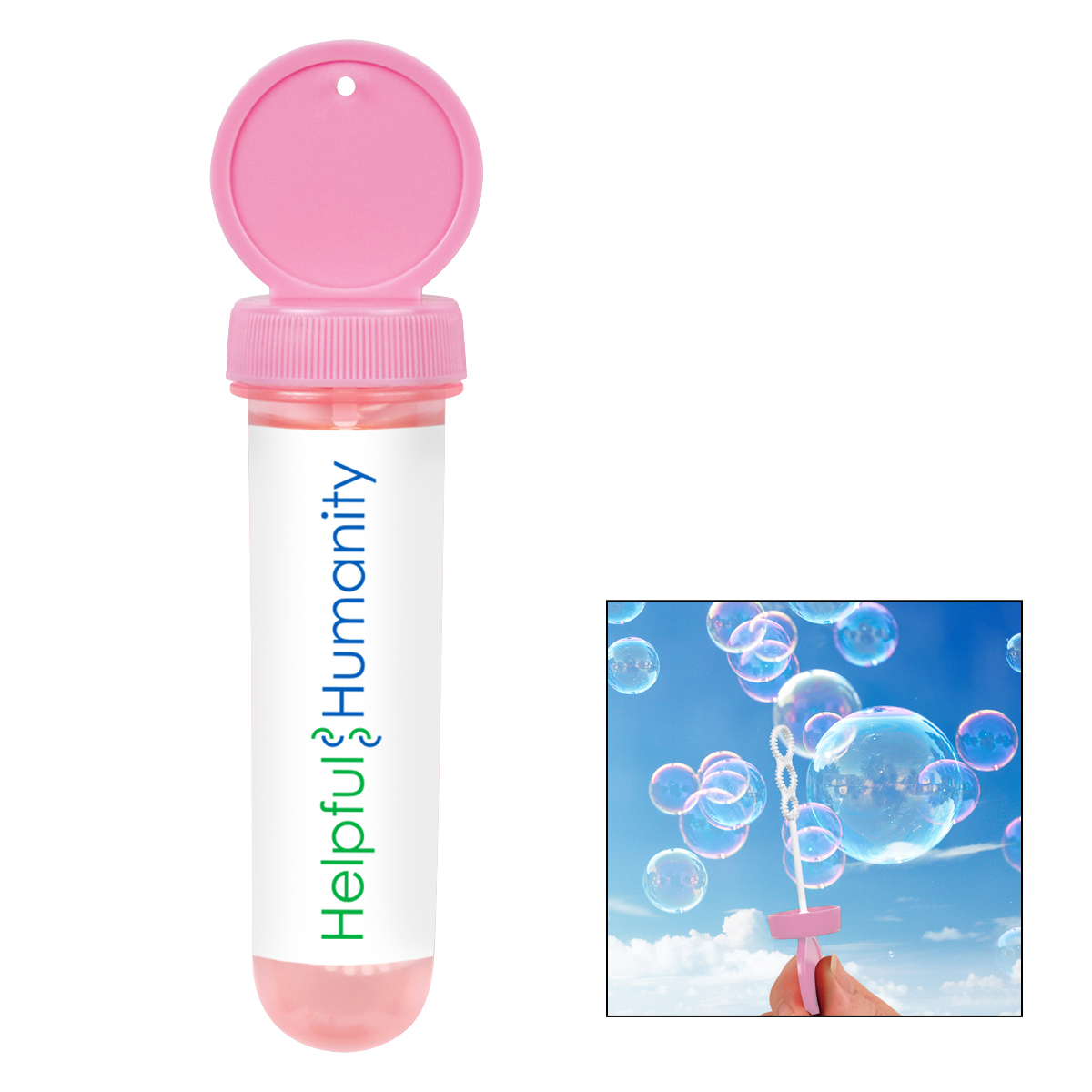 Picture of 1 Oz. Tube Bubble Dispenser