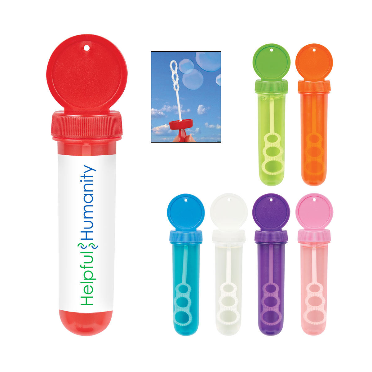Picture of 1 Oz. Tube Bubble Dispenser
