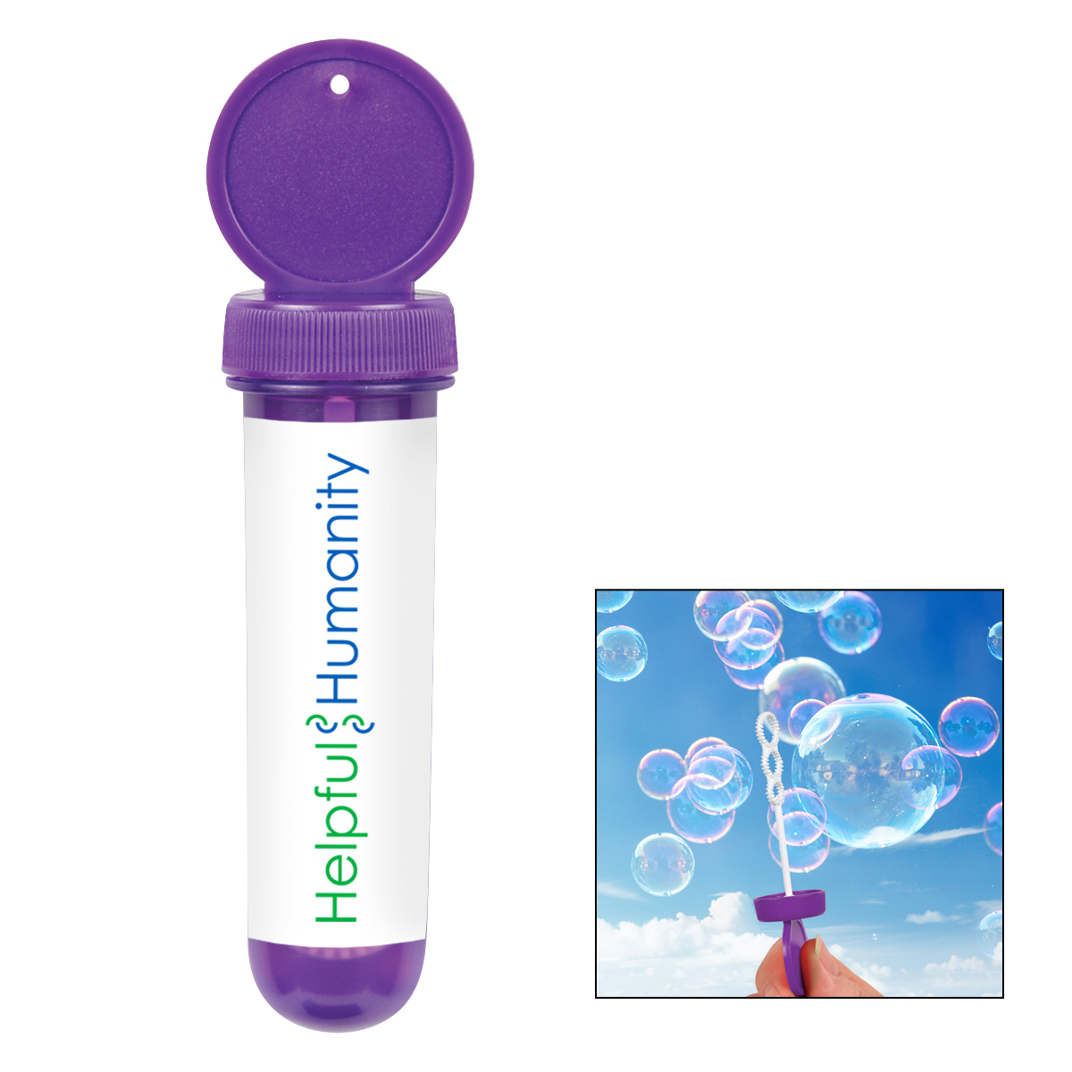 Picture of 1 Oz. Tube Bubble Dispenser
