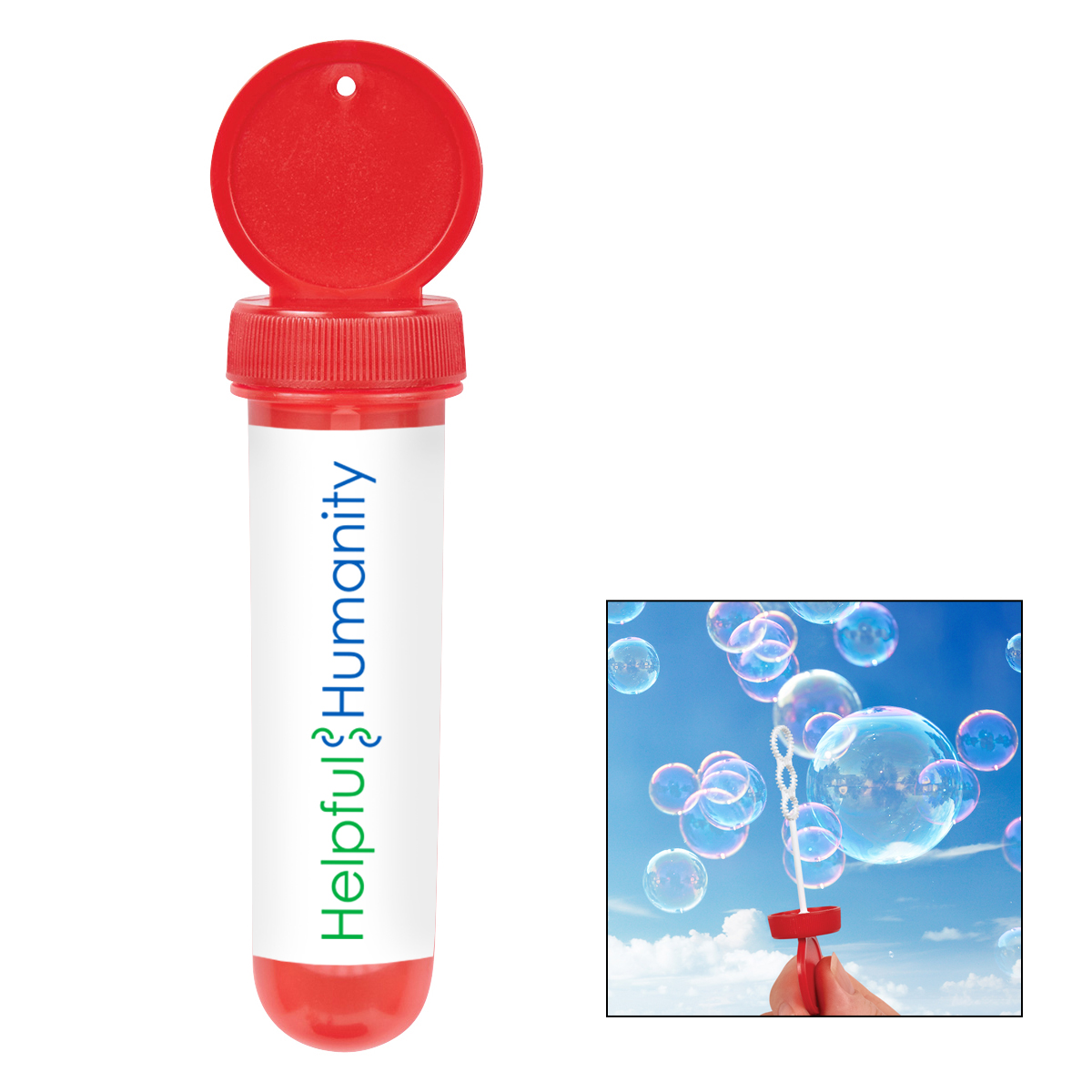Picture of 1 Oz. Tube Bubble Dispenser