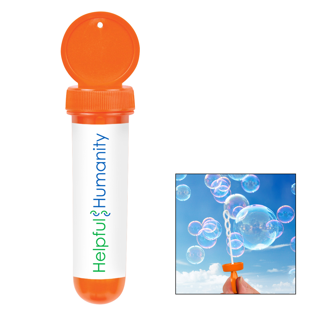 Picture of 1 Oz. Tube Bubble Dispenser