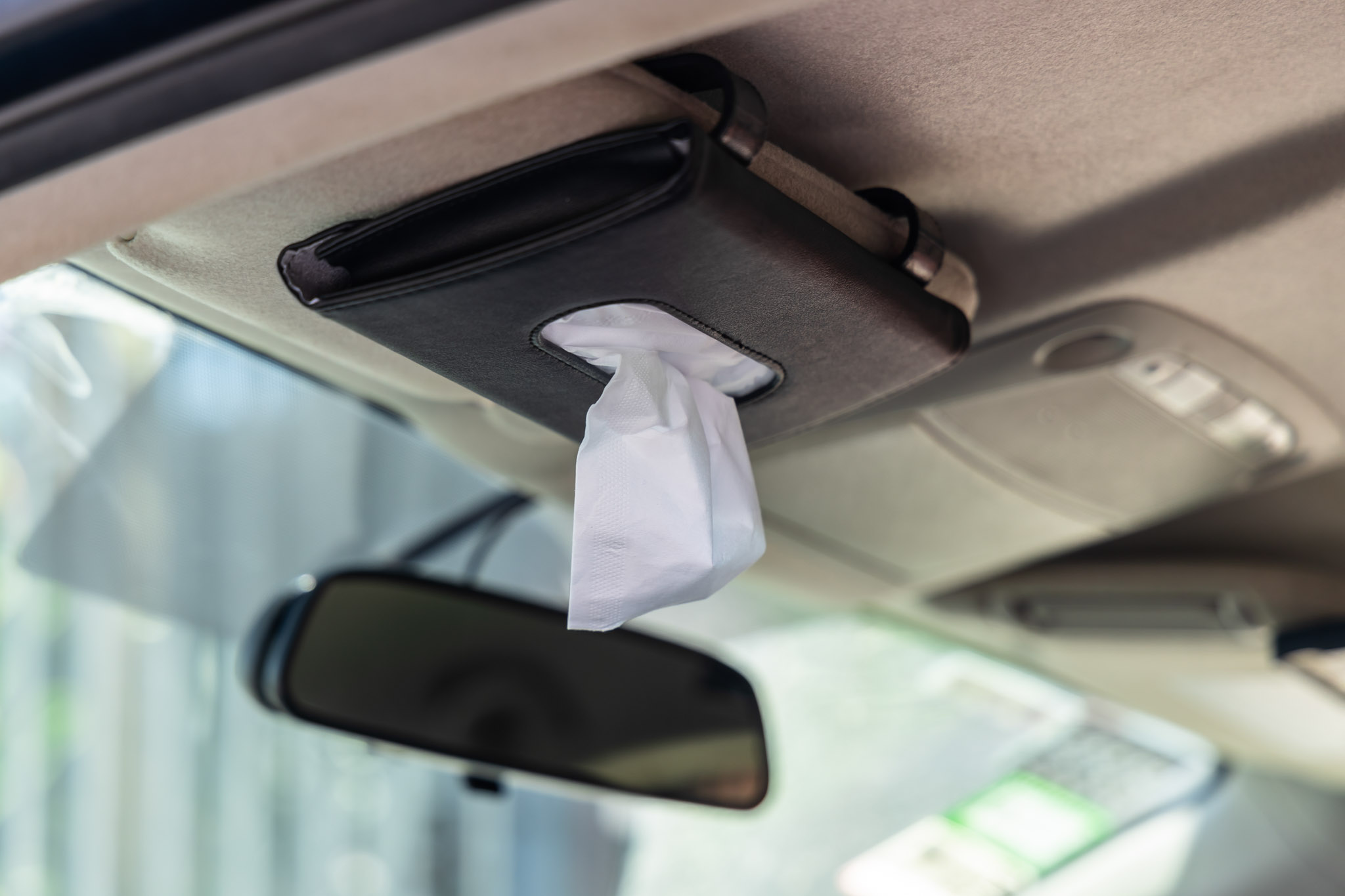 Picture of Car Visor Holder