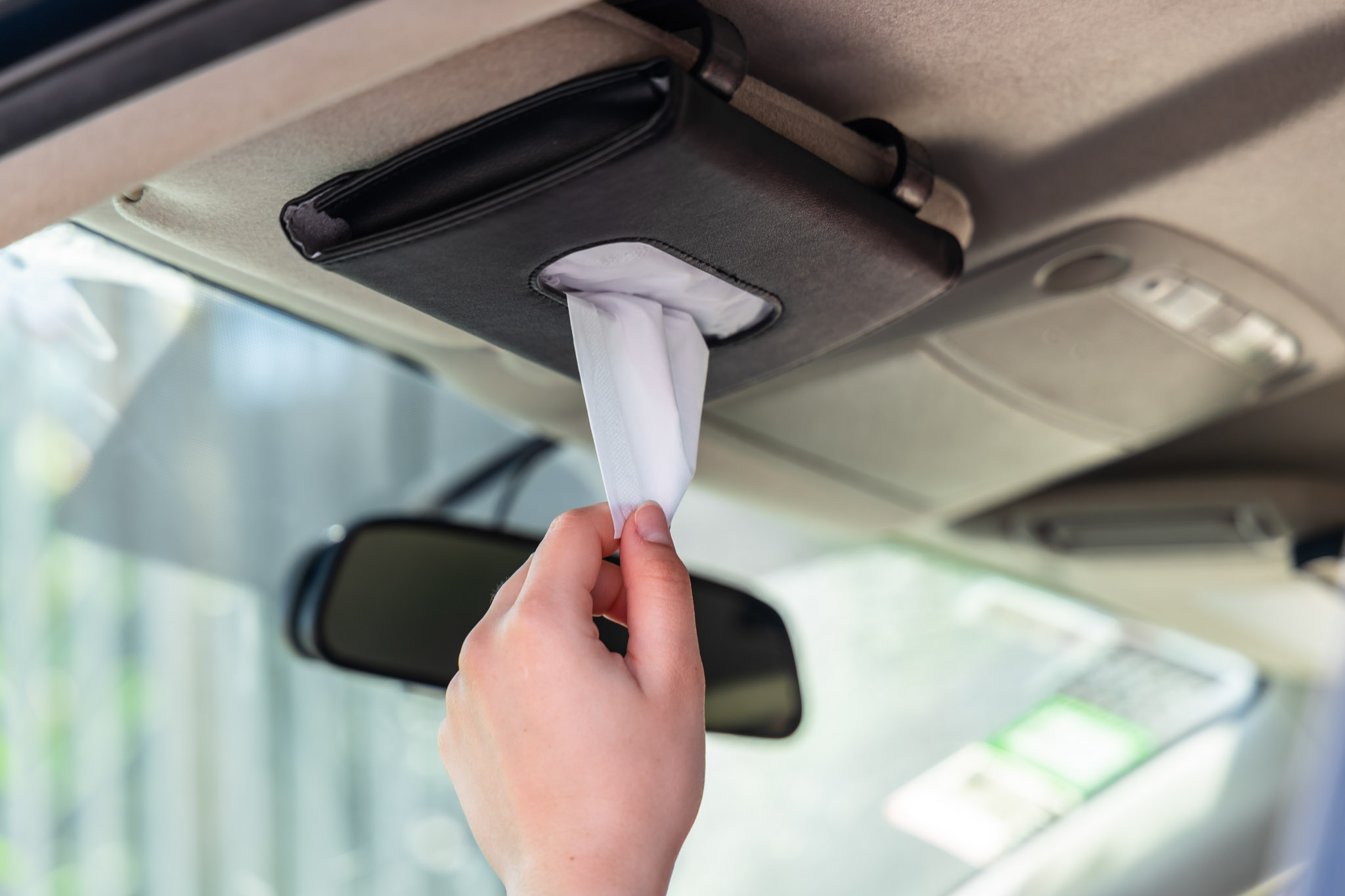 Picture of Car Visor Holder