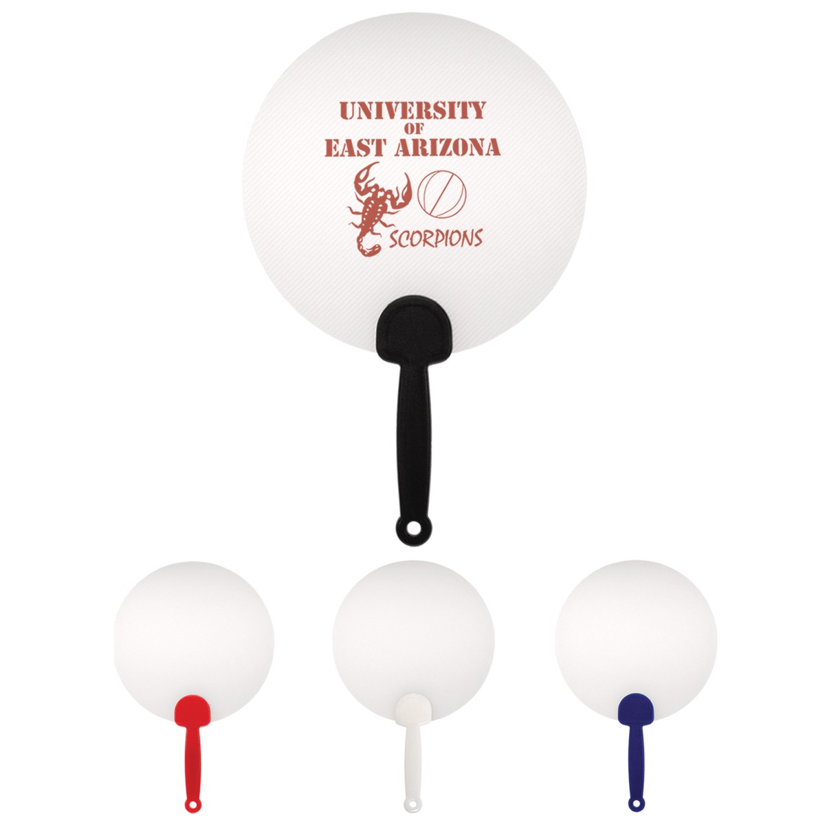 Picture of Plastic Hand Fan