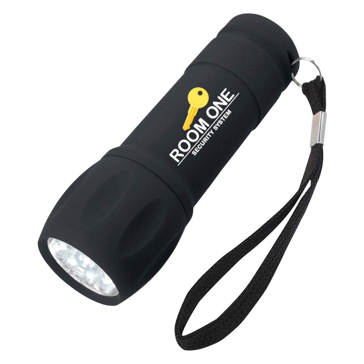 Picture of Rubberized Torch Light With Strap