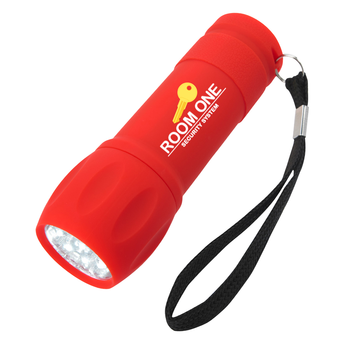 Picture of Rubberized Torch Light With Strap