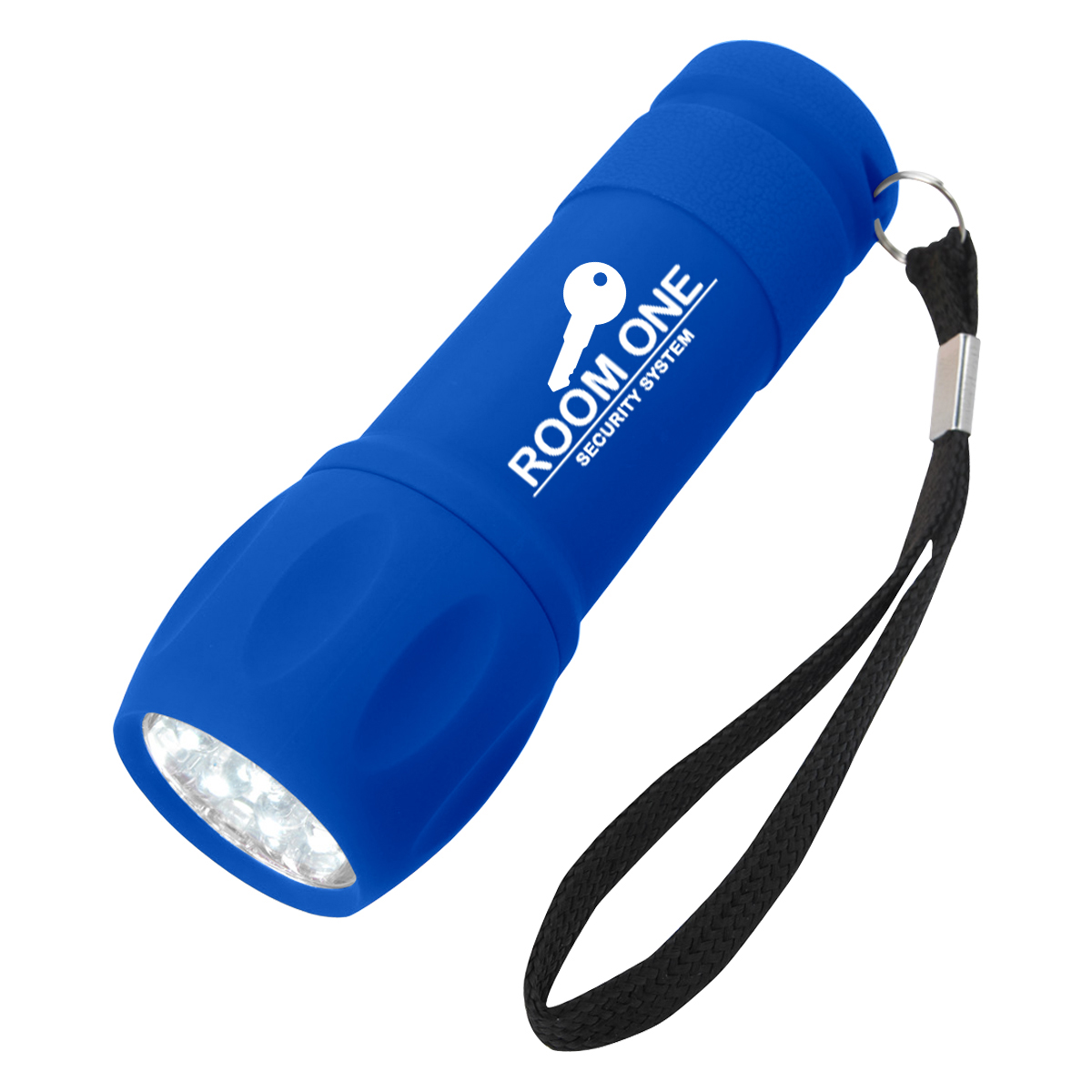 Picture of Rubberized Torch Light With Strap