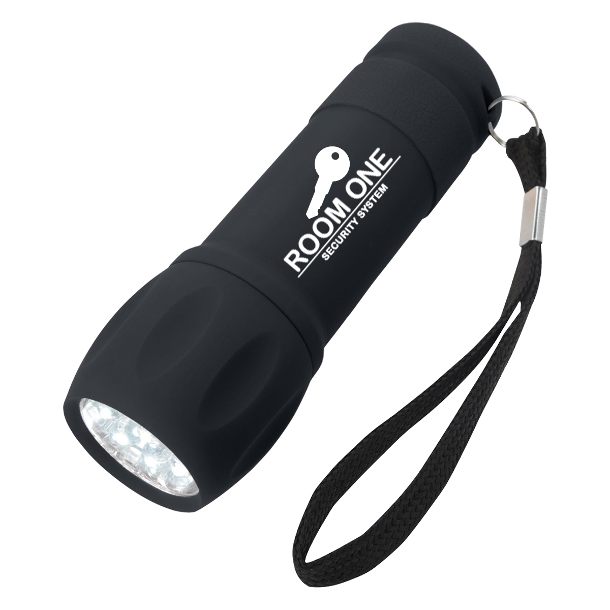 Picture of Rubberized Torch Light With Strap
