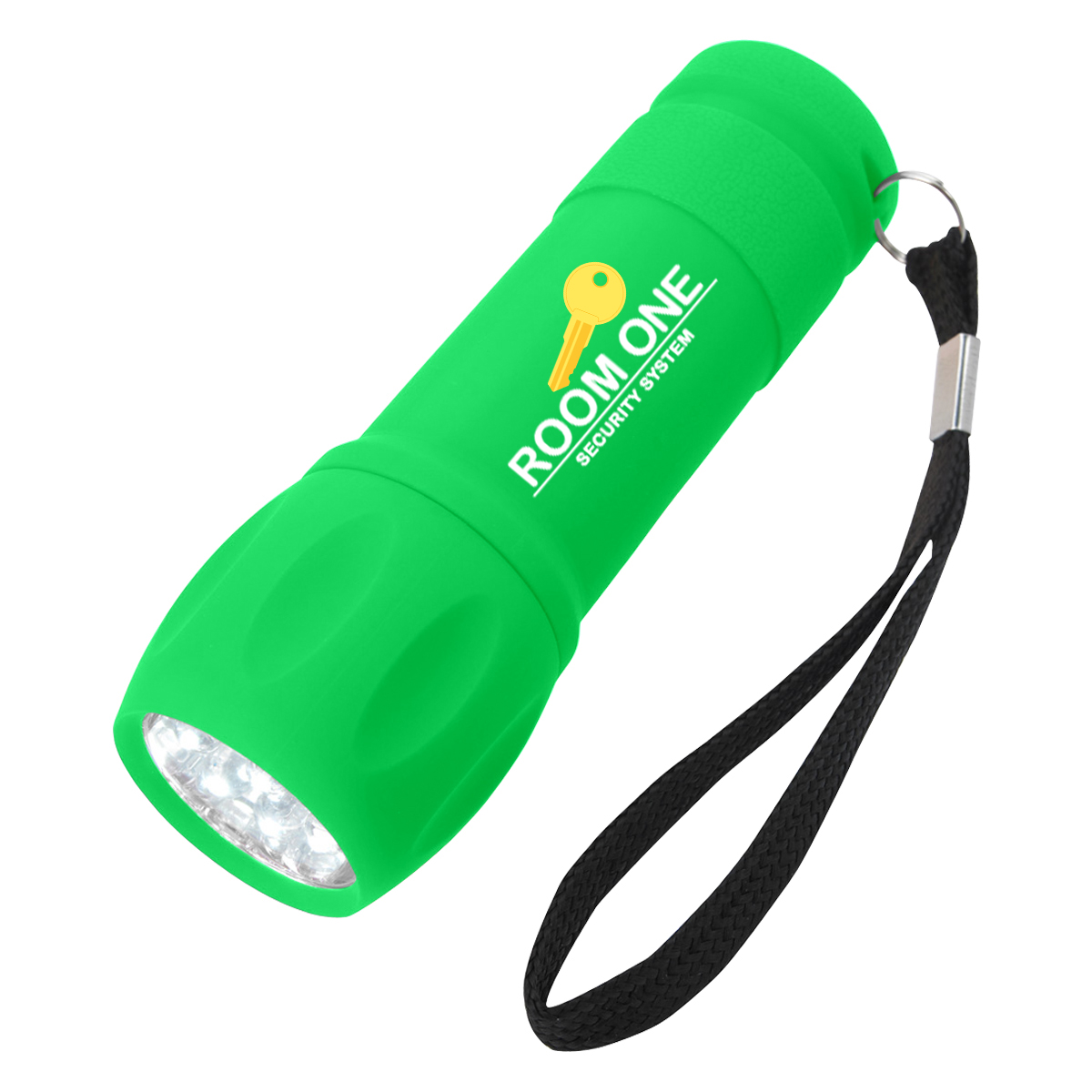 Picture of Rubberized Torch Light With Strap