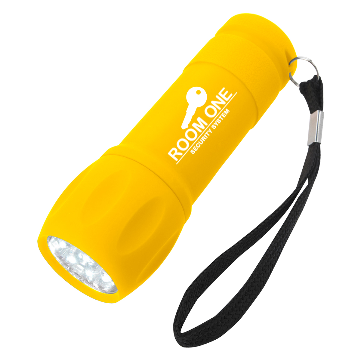 Picture of Rubberized Torch Light With Strap