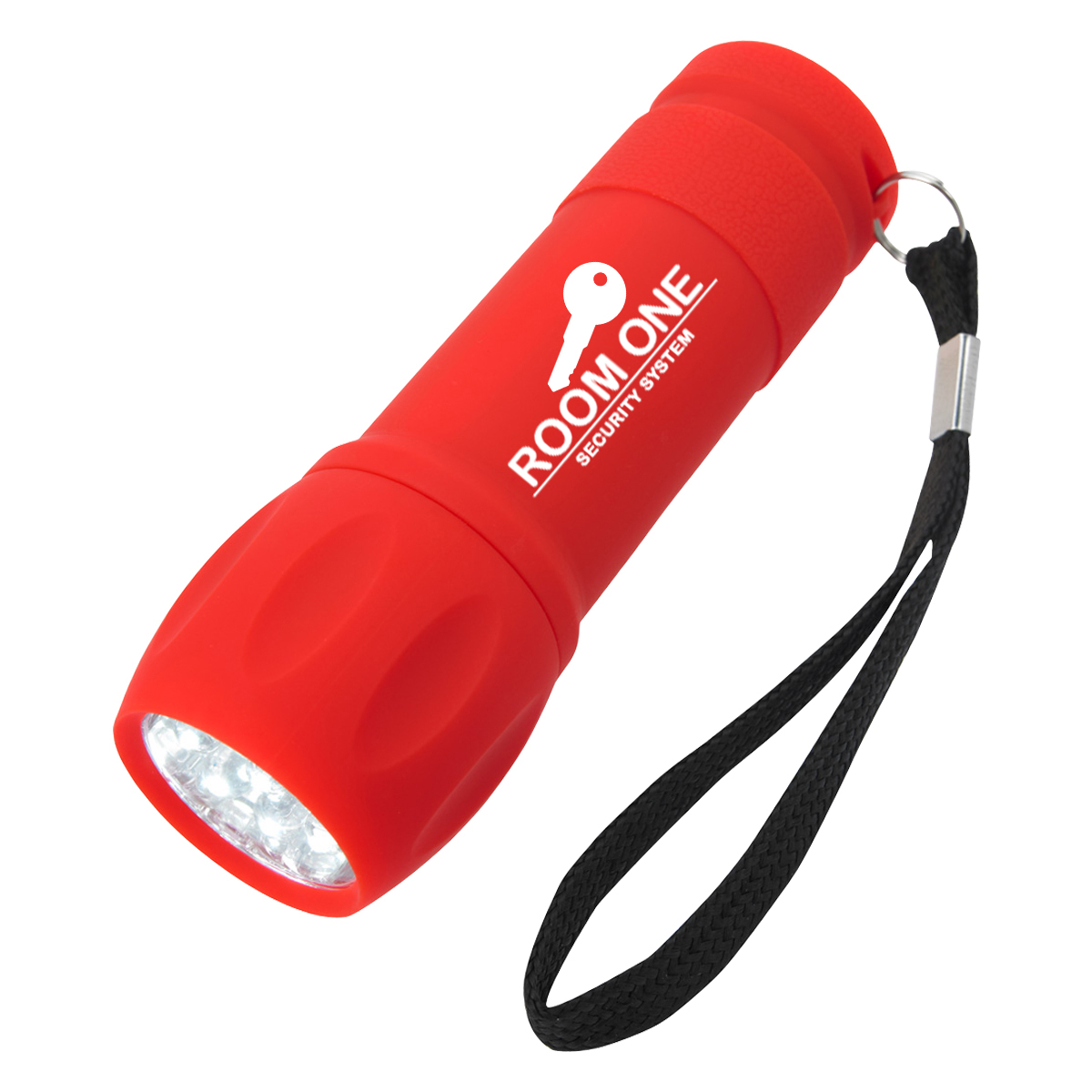 Picture of Rubberized Torch Light With Strap