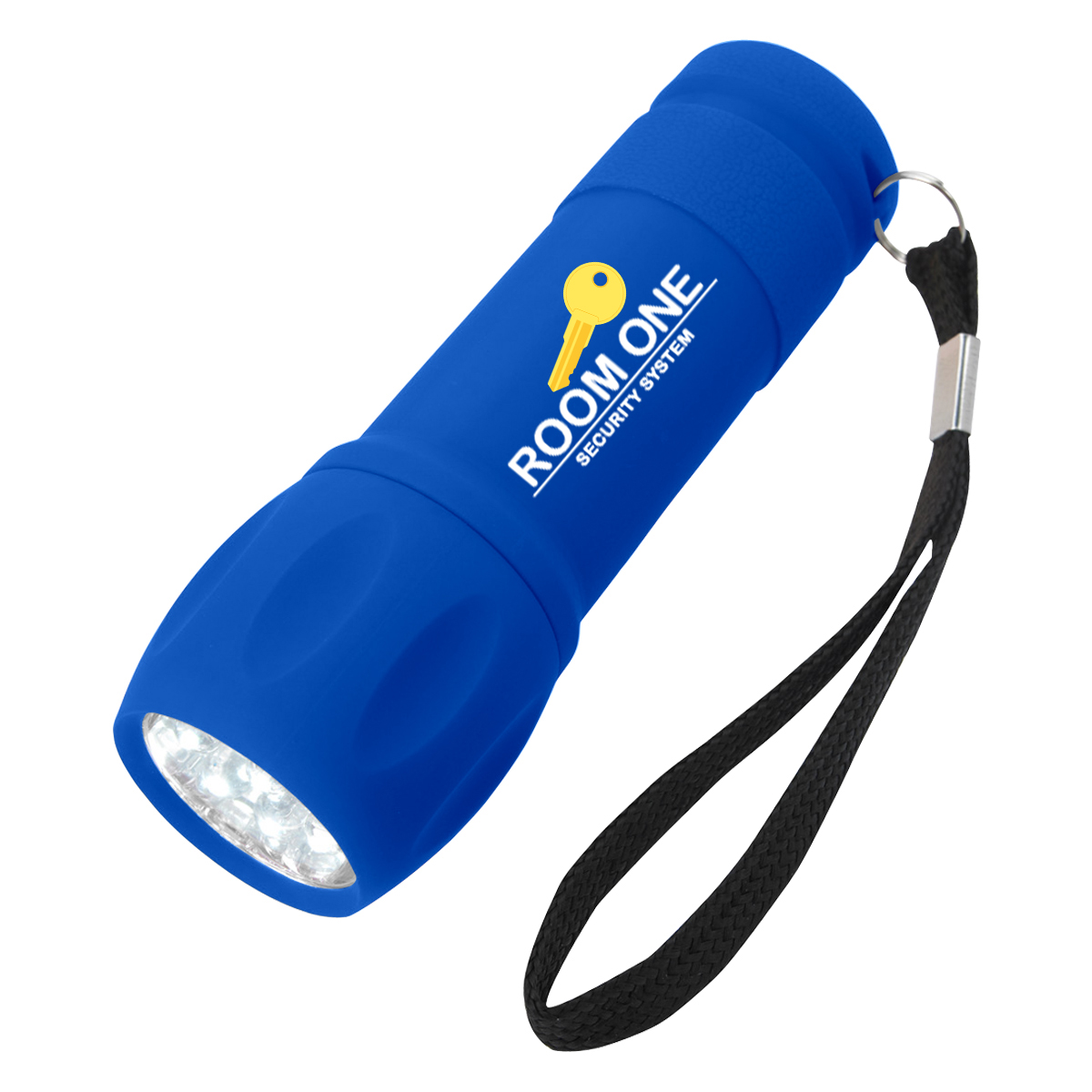 Picture of Rubberized Torch Light With Strap