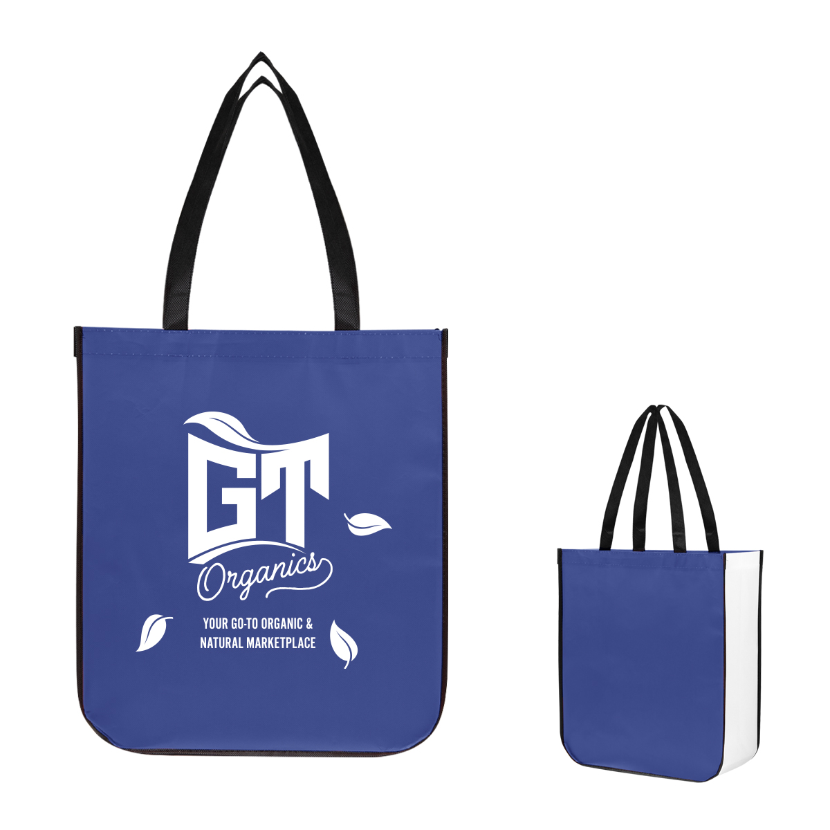 Picture of Jumbo Lola Laminated Rpet Non-woven Tote Bag