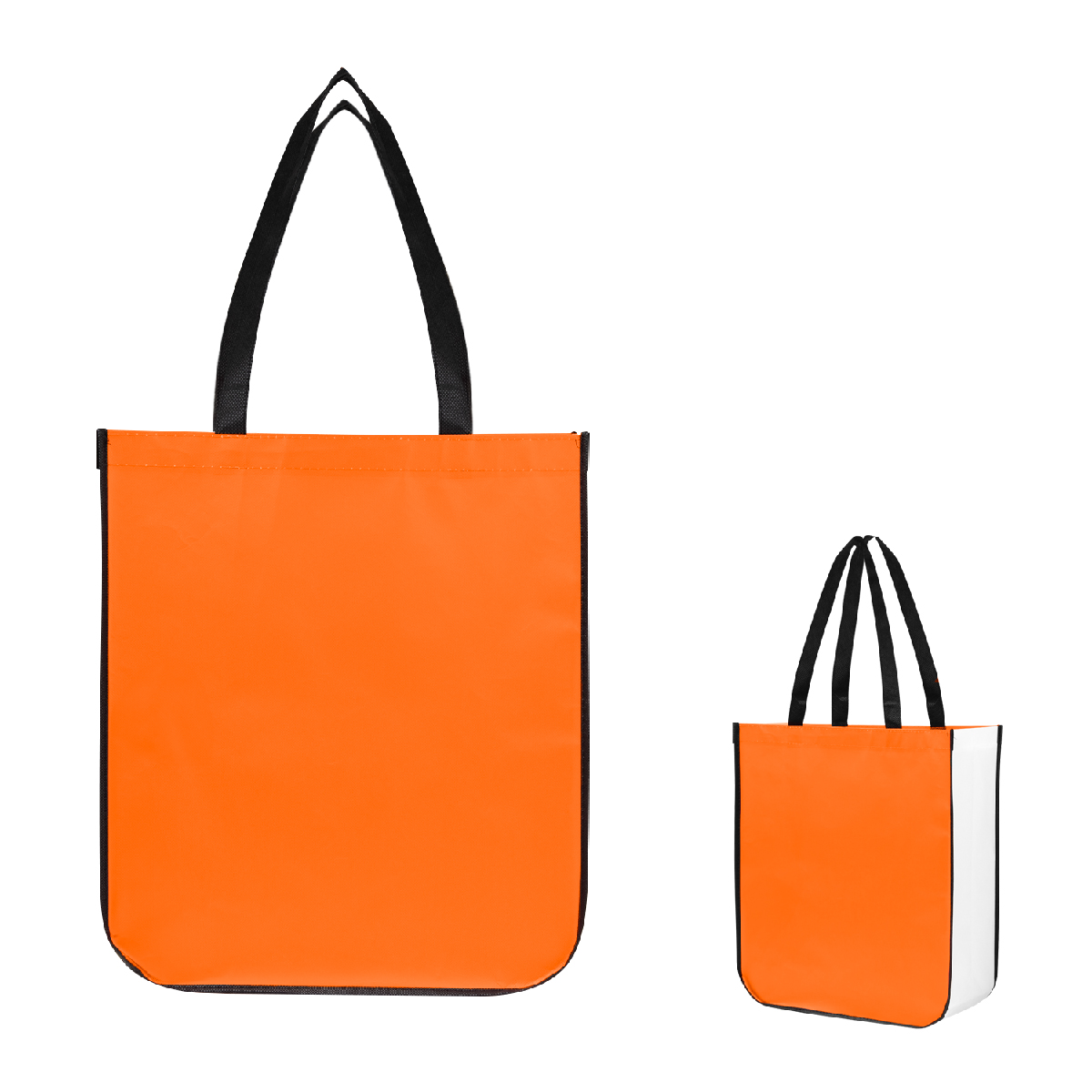 Picture of Jumbo Lola Laminated Rpet Non-woven Tote Bag