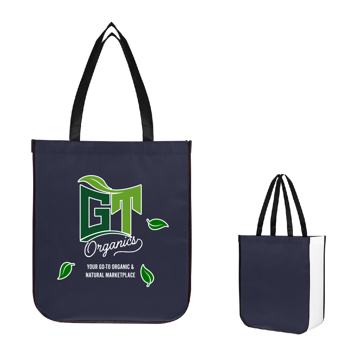 Picture of Jumbo Lola Laminated Rpet Non-woven Tote Bag