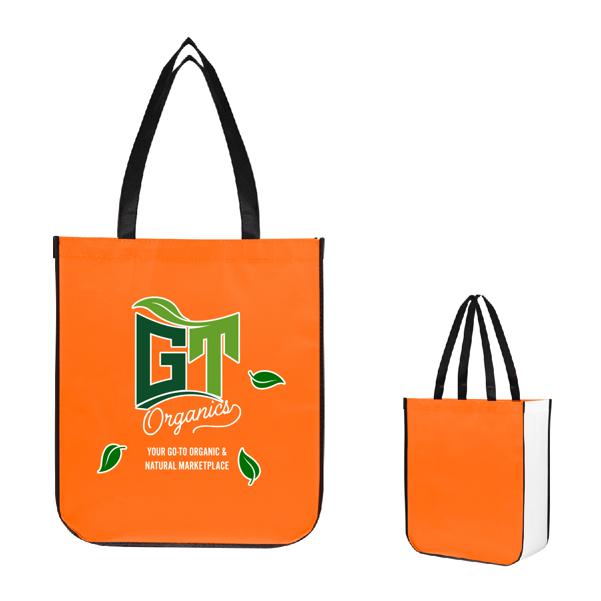 Picture of Jumbo Lola Laminated Rpet Non-woven Tote Bag