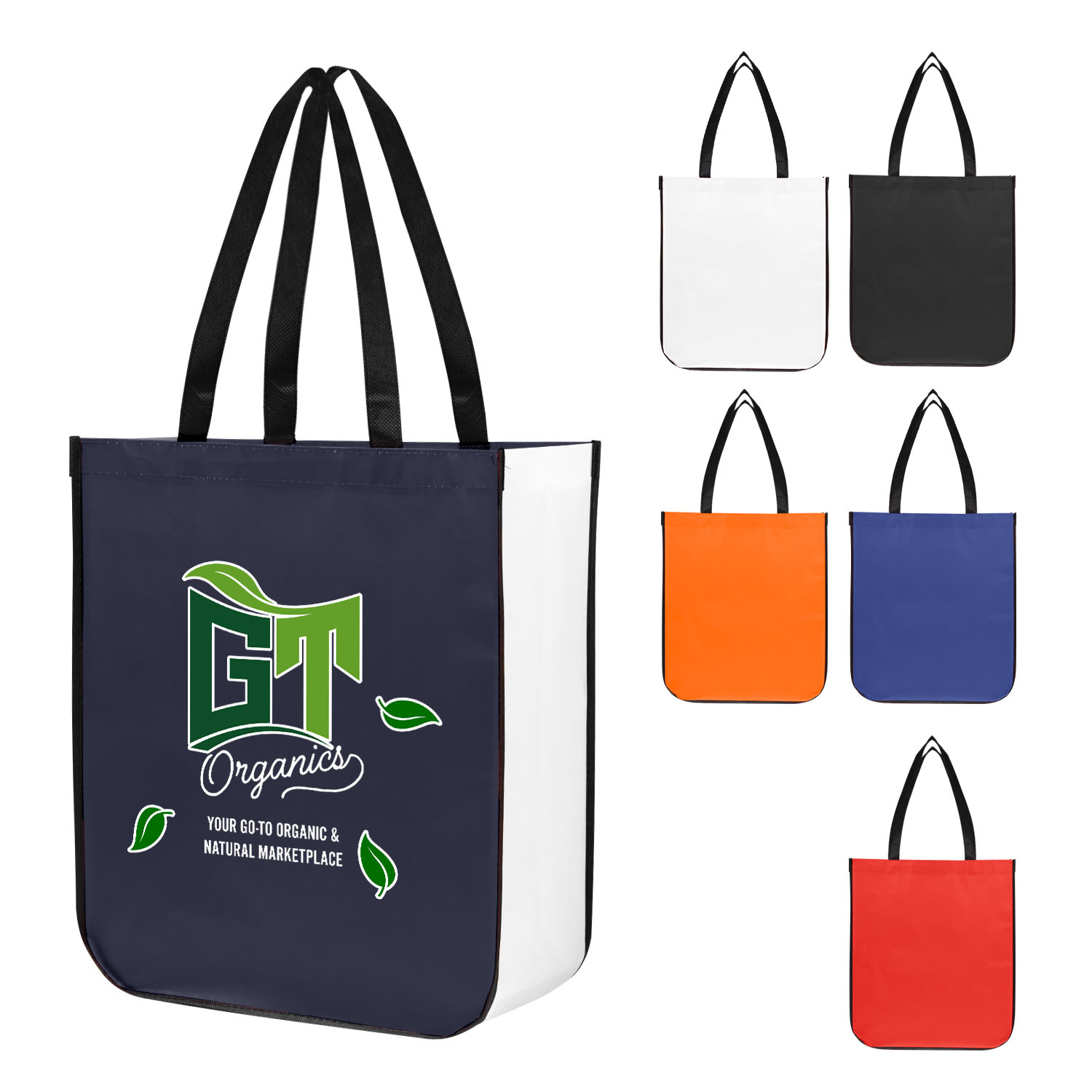 Picture of Jumbo Lola Laminated Rpet Non-woven Tote Bag