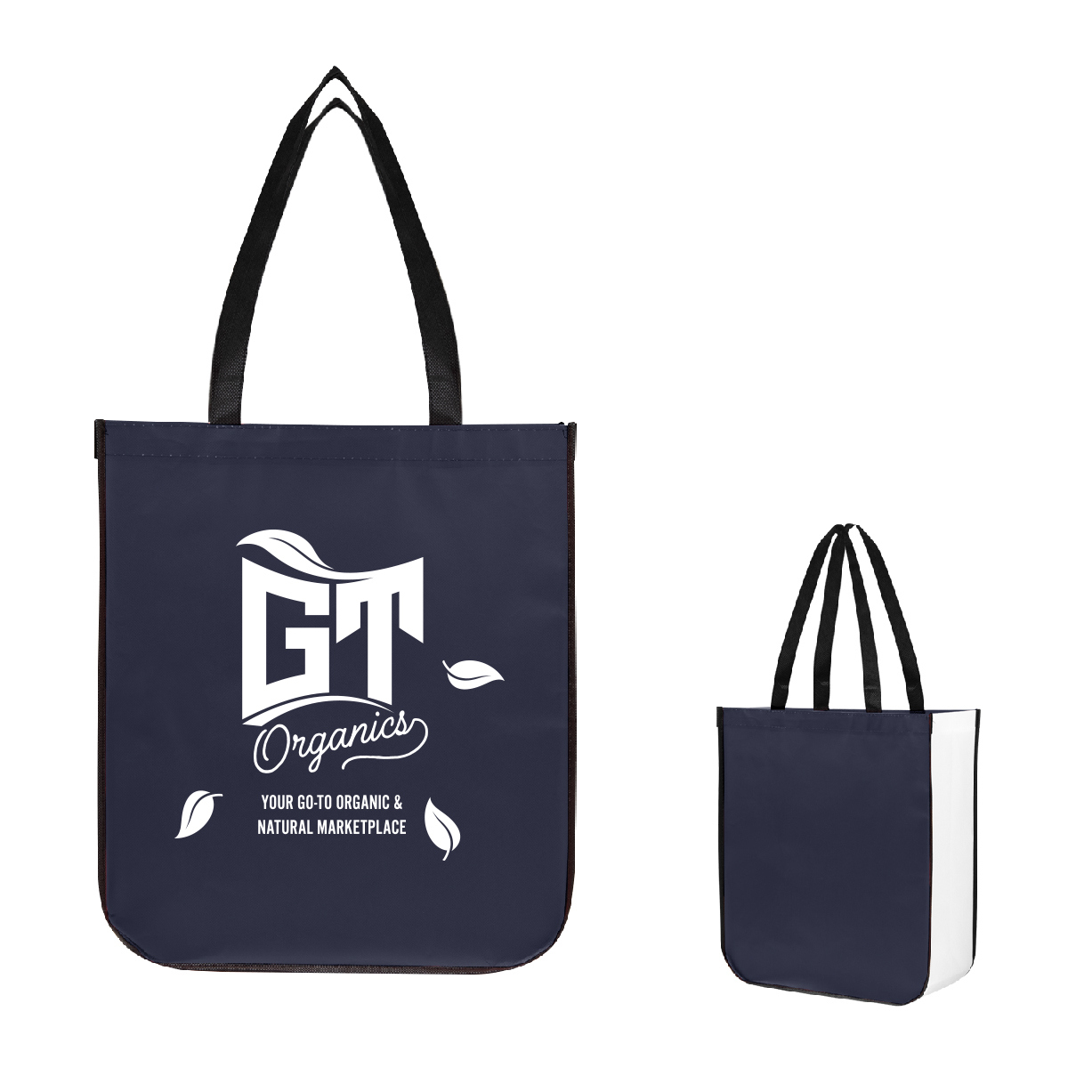 Picture of Jumbo Lola Laminated Rpet Non-woven Tote Bag