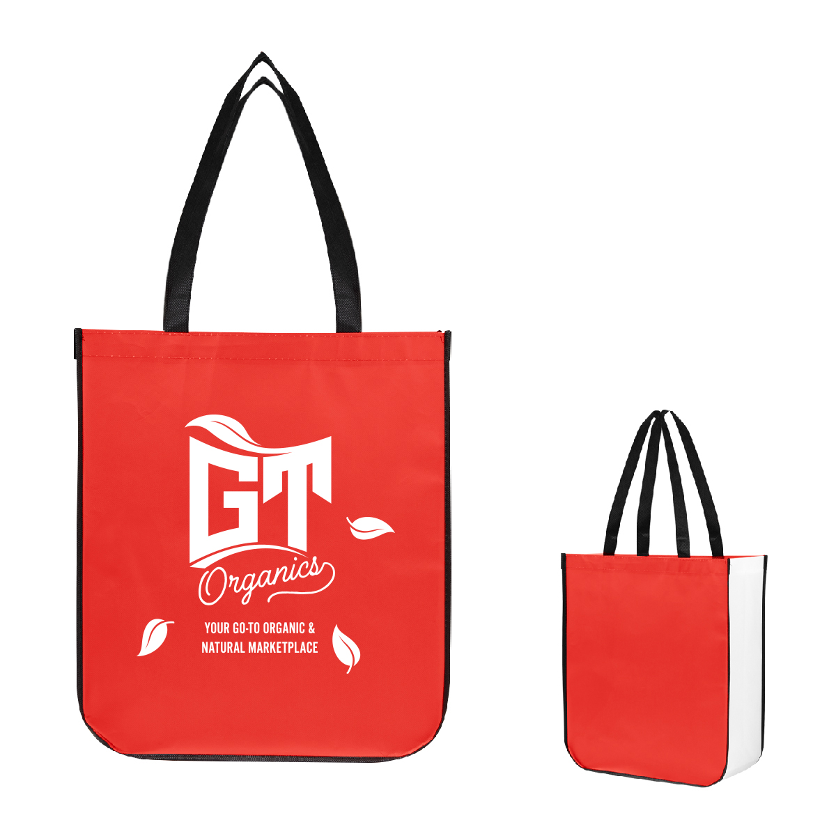 Picture of Jumbo Lola Laminated Rpet Non-woven Tote Bag