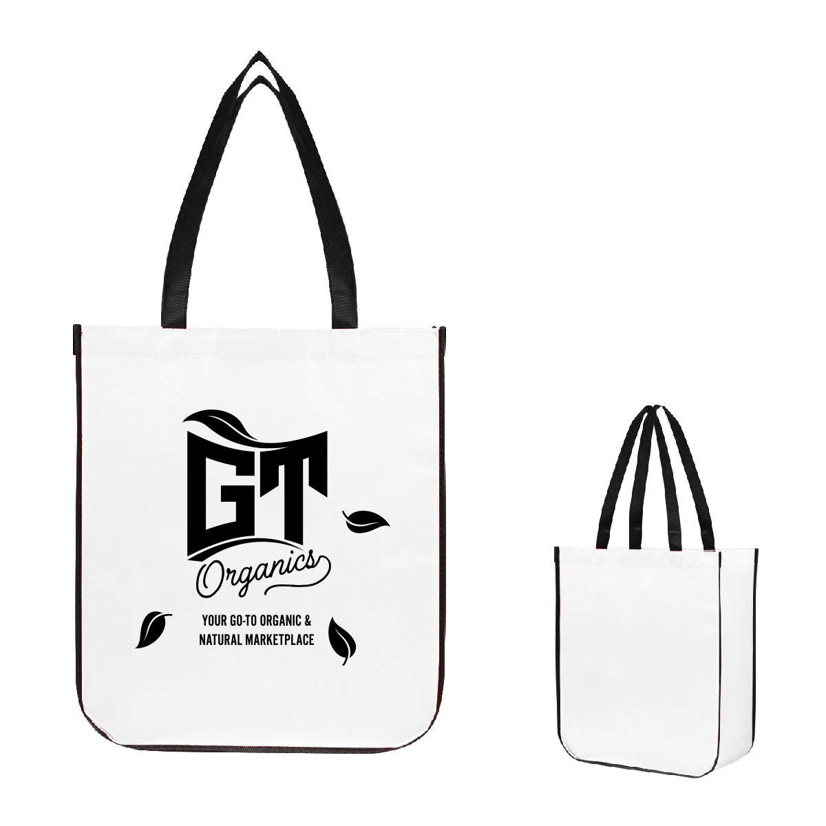 Picture of Jumbo Lola Laminated Rpet Non-woven Tote Bag