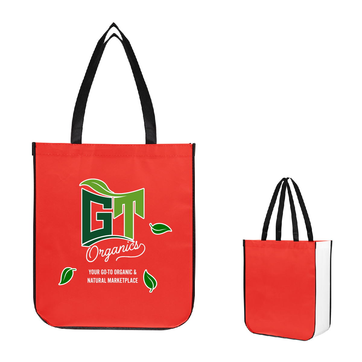 Picture of Jumbo Lola Laminated Rpet Non-woven Tote Bag