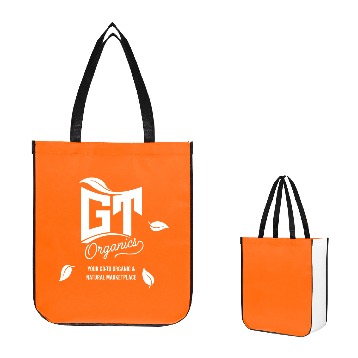 Picture of Jumbo Lola Laminated Rpet Non-woven Tote Bag