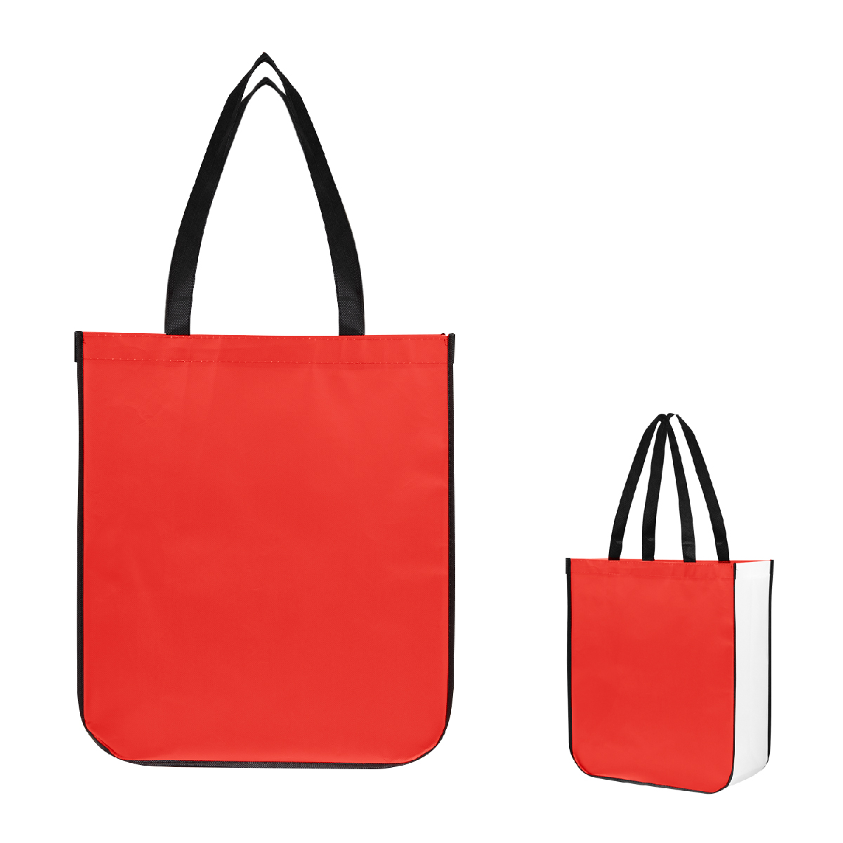 Picture of Jumbo Lola Laminated Rpet Non-woven Tote Bag