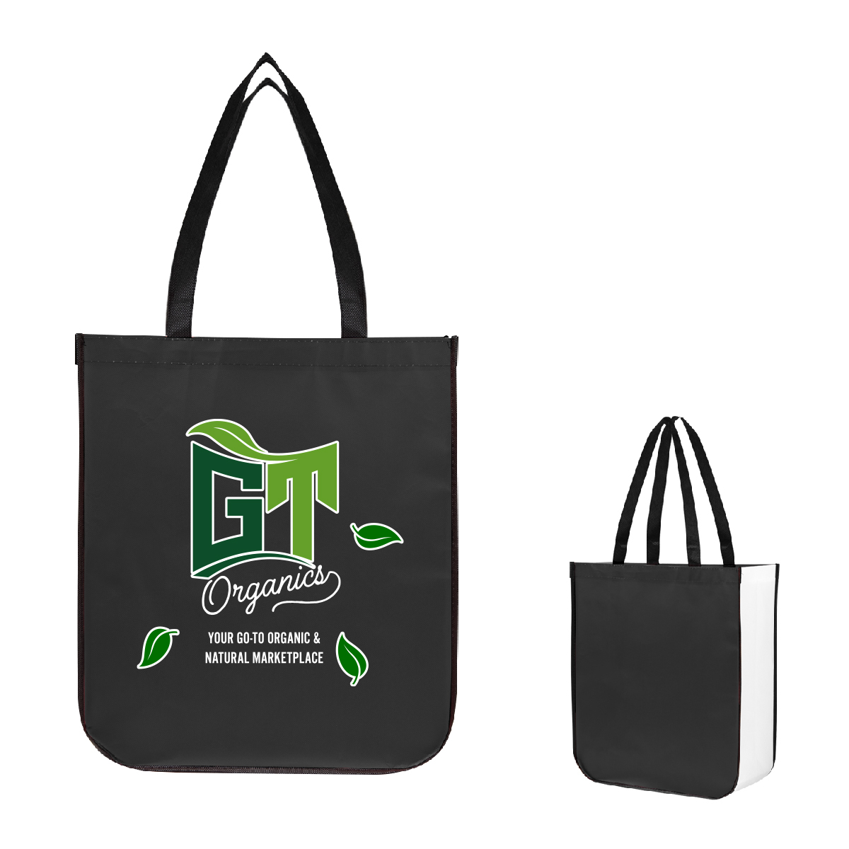 Picture of Jumbo Lola Laminated Rpet Non-woven Tote Bag