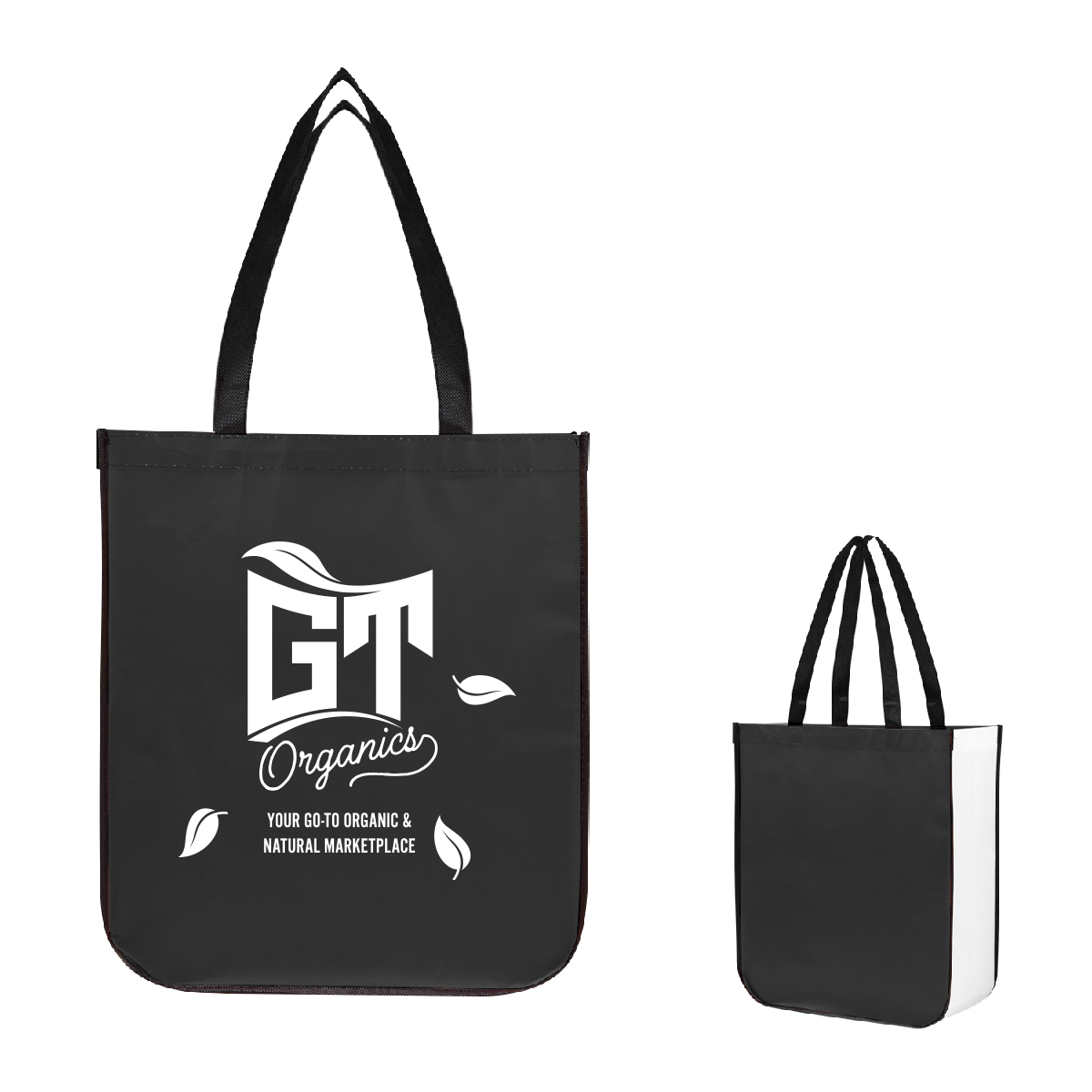 Picture of Jumbo Lola Laminated Rpet Non-woven Tote Bag