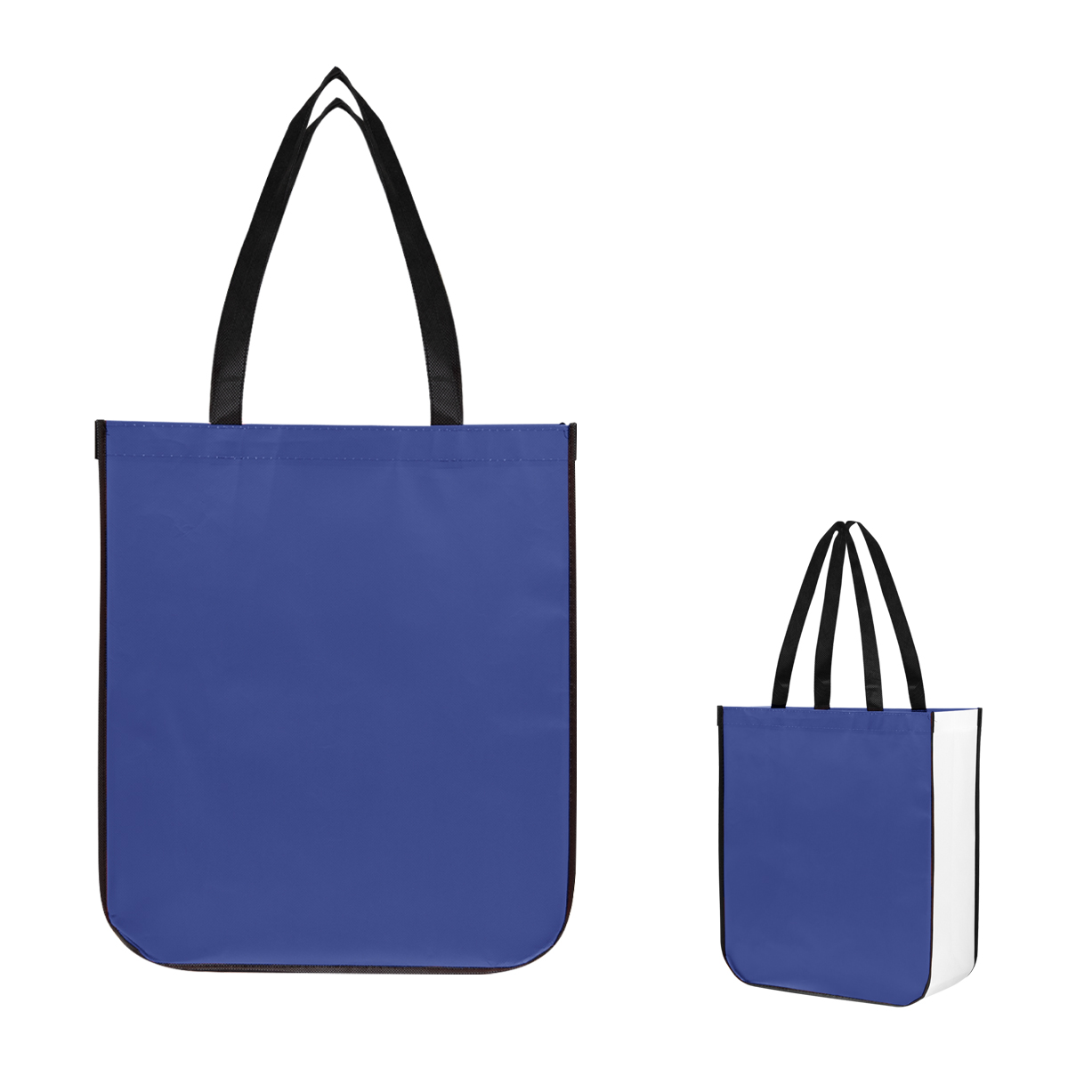 Picture of Jumbo Lola Laminated Rpet Non-woven Tote Bag