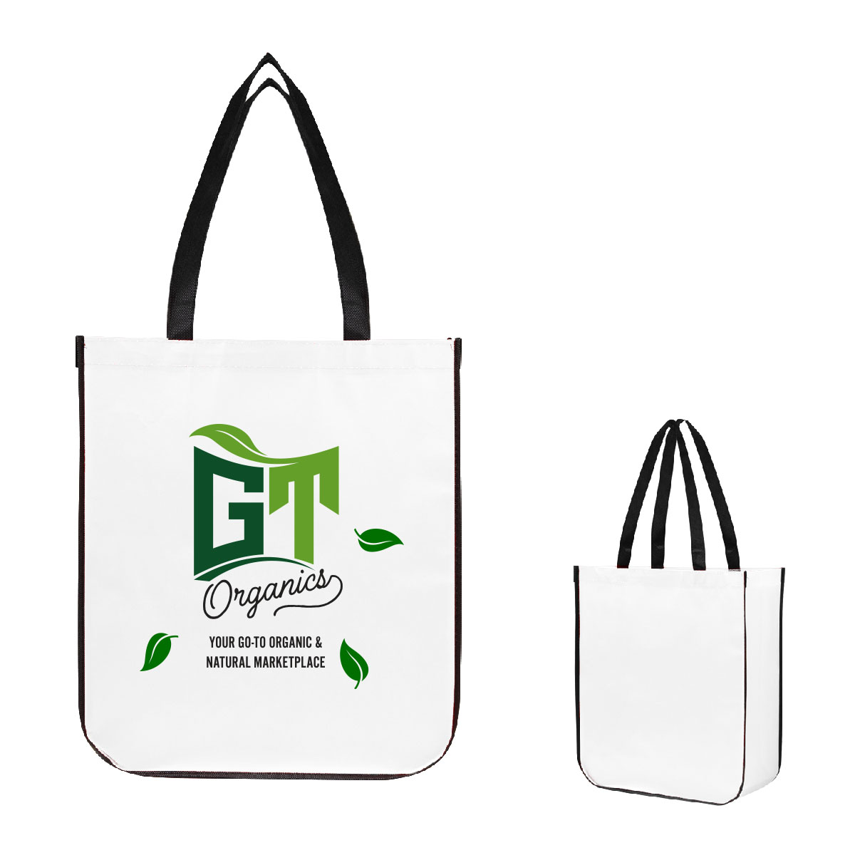 Picture of Jumbo Lola Laminated Rpet Non-woven Tote Bag