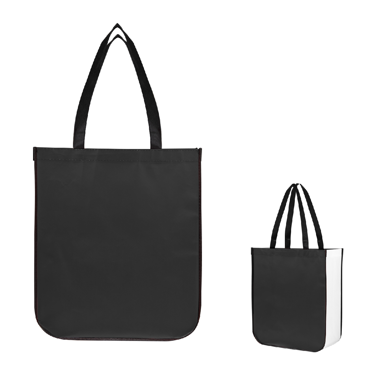 Picture of Jumbo Lola Laminated Rpet Non-woven Tote Bag