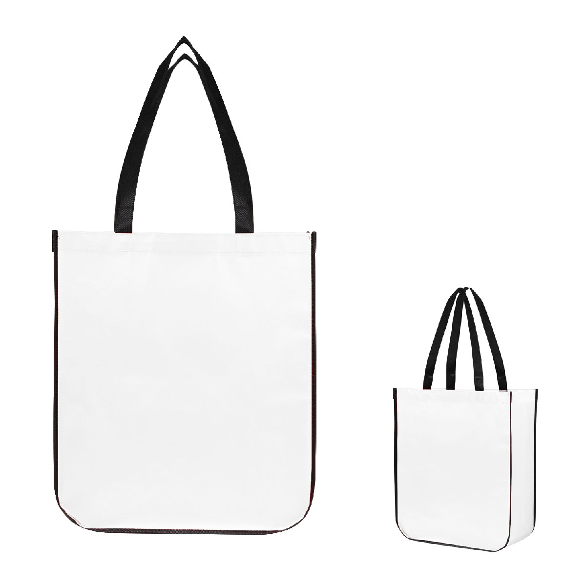 Picture of Jumbo Lola Laminated Rpet Non-woven Tote Bag