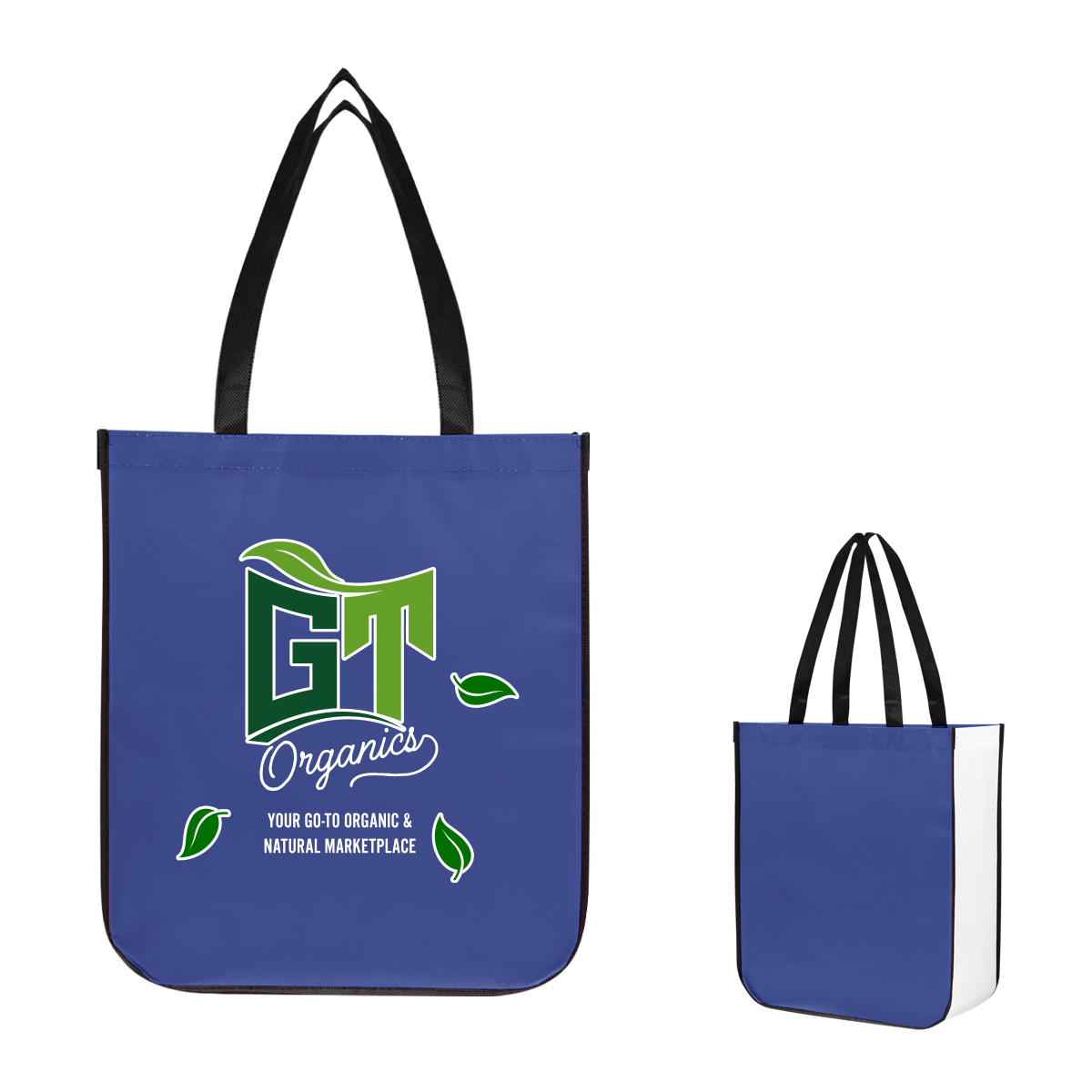 Picture of Jumbo Lola Laminated Rpet Non-woven Tote Bag