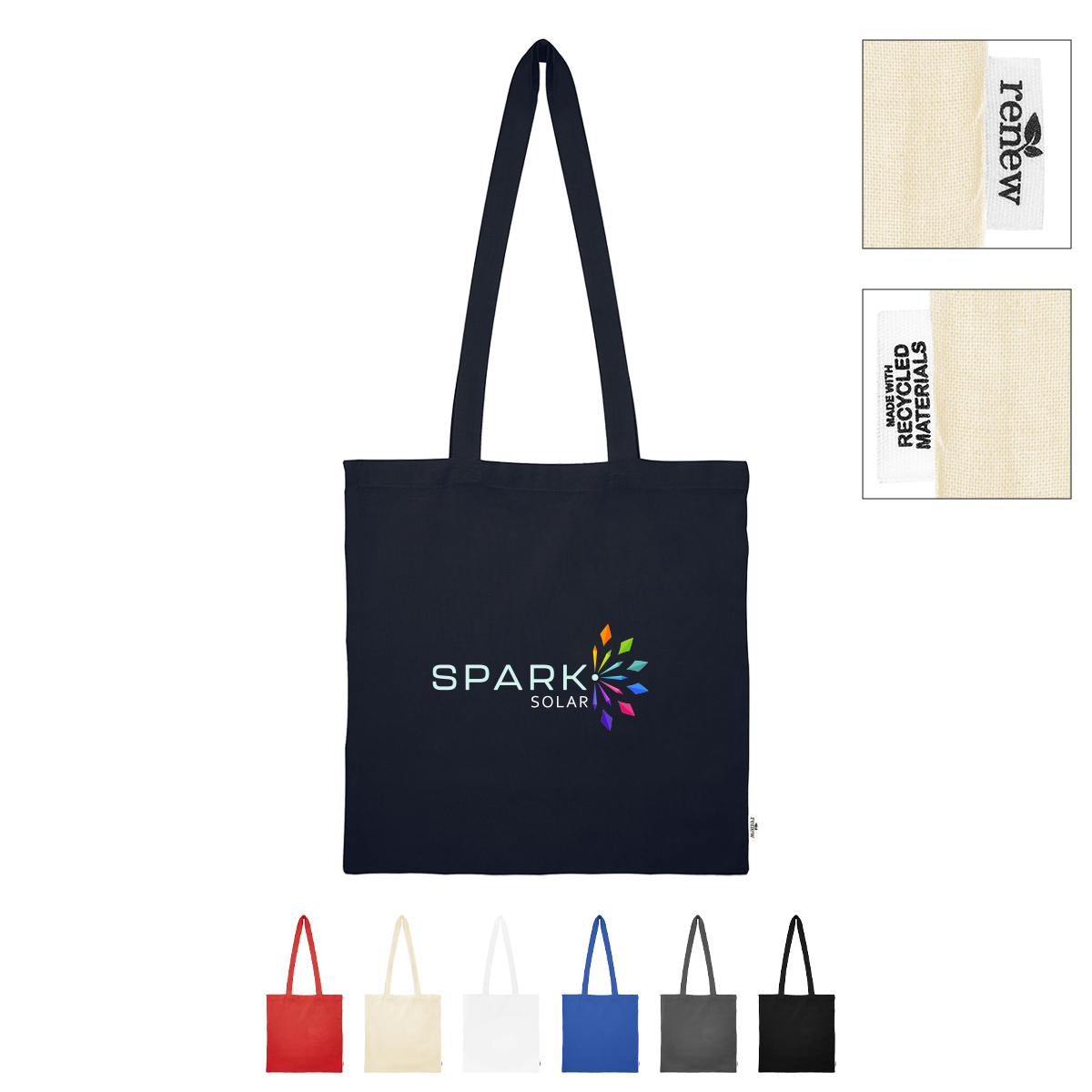 Picture of Jones Recycled Cotton Tote Bag