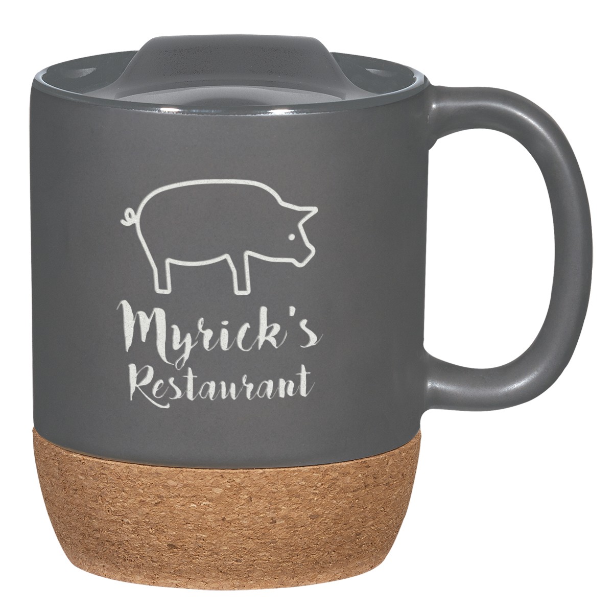 Picture of 14 Oz. Cork Base Ceramic Mug