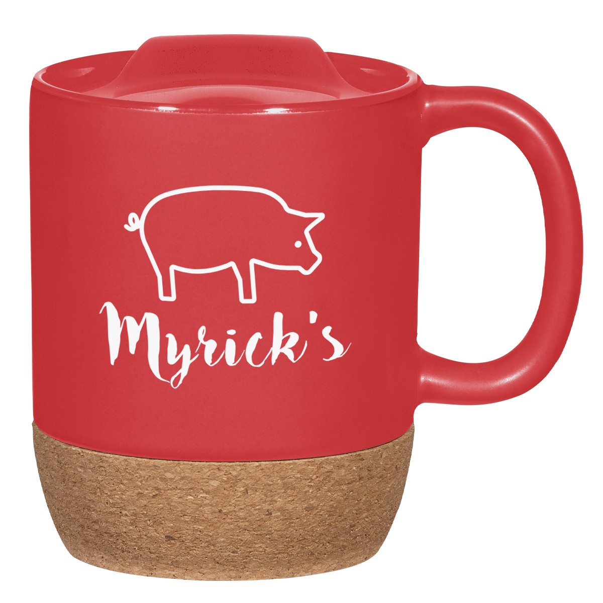 Picture of 14 Oz. Cork Base Ceramic Mug