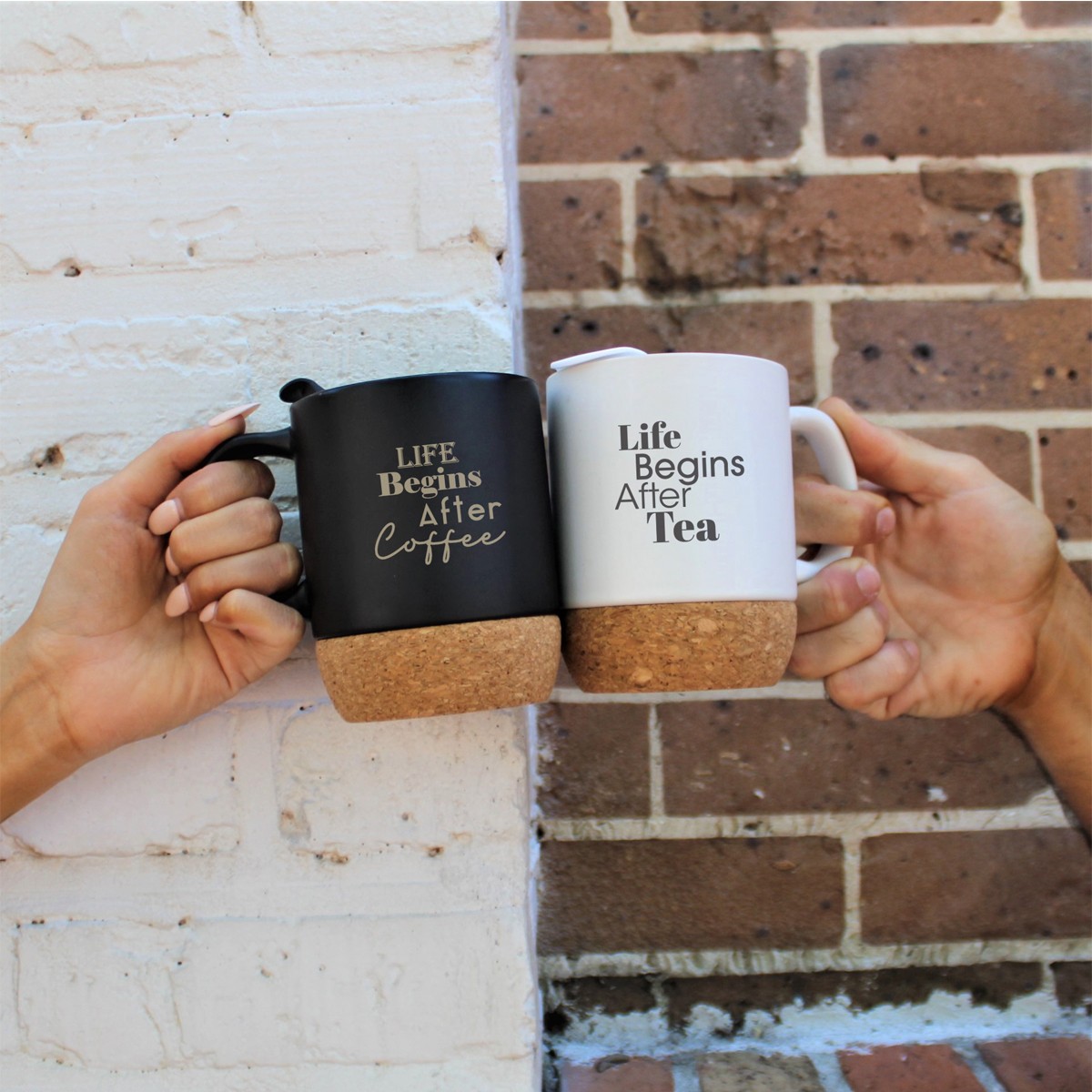 Picture of 14 Oz. Cork Base Ceramic Mug