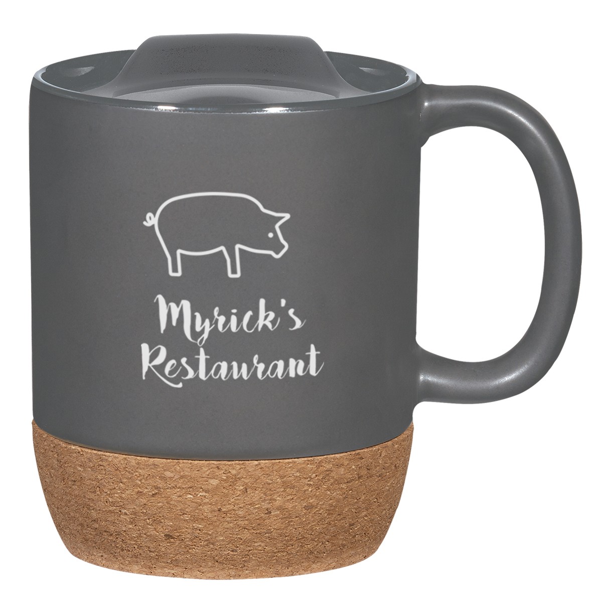 Picture of 14 Oz. Cork Base Ceramic Mug