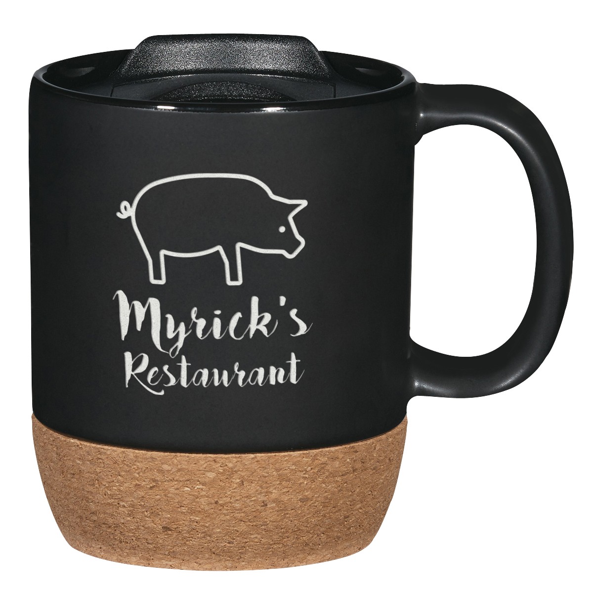 Picture of 14 Oz. Cork Base Ceramic Mug