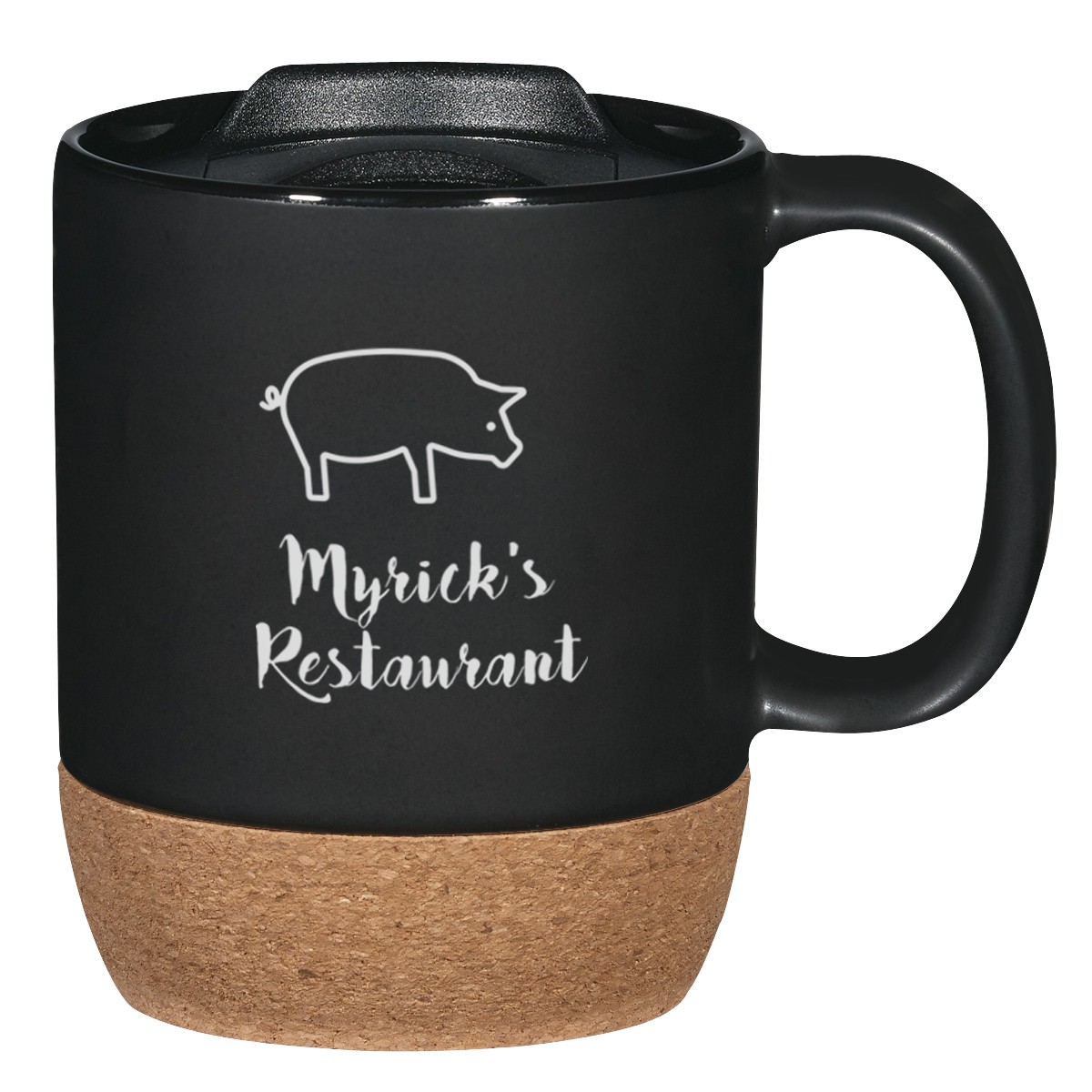 Picture of 14 Oz. Cork Base Ceramic Mug