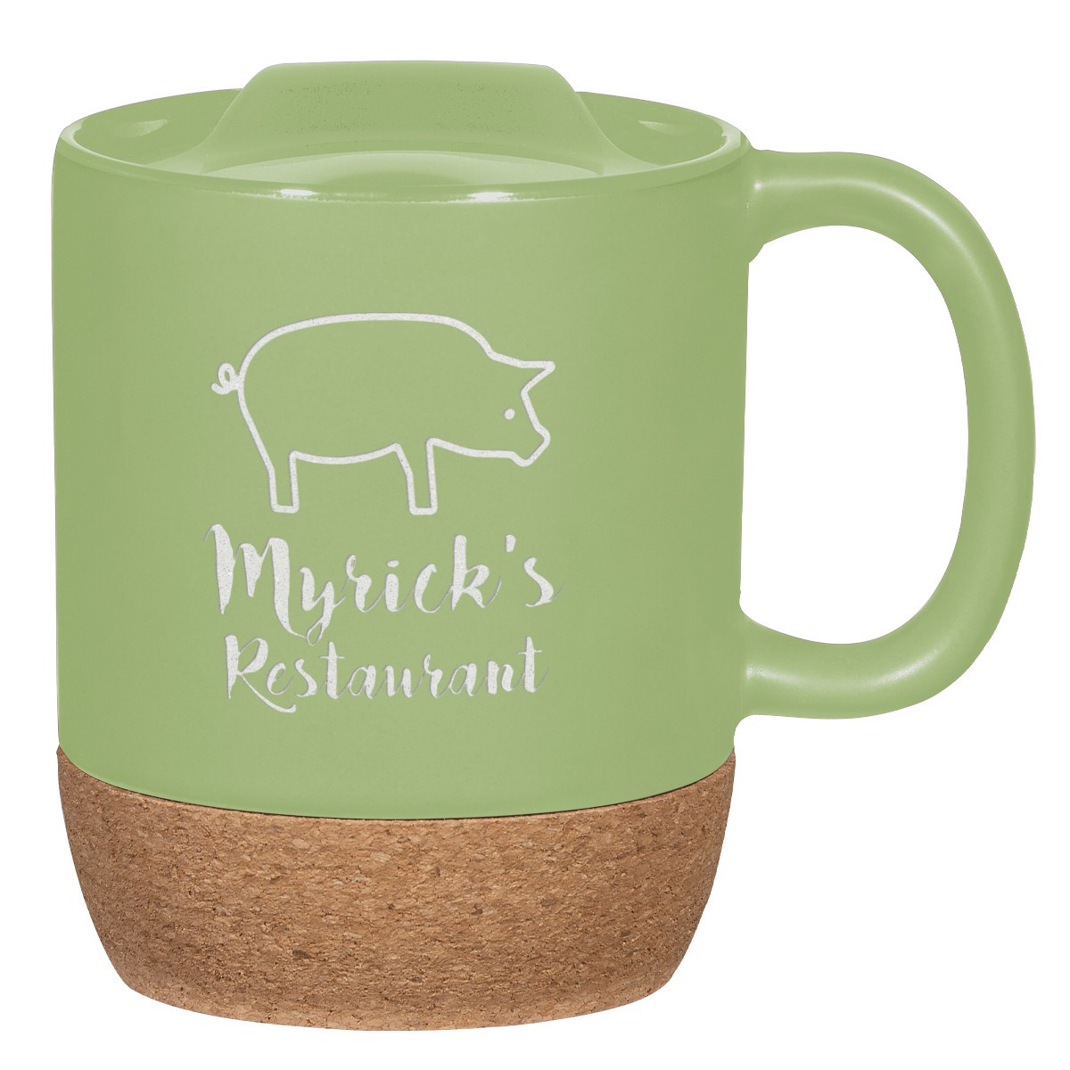 Picture of 14 Oz. Cork Base Ceramic Mug