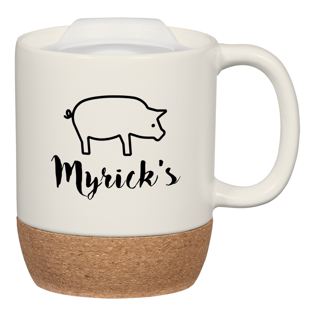 Picture of 14 Oz. Cork Base Ceramic Mug