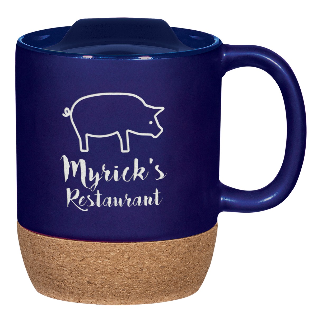 Picture of 14 Oz. Cork Base Ceramic Mug