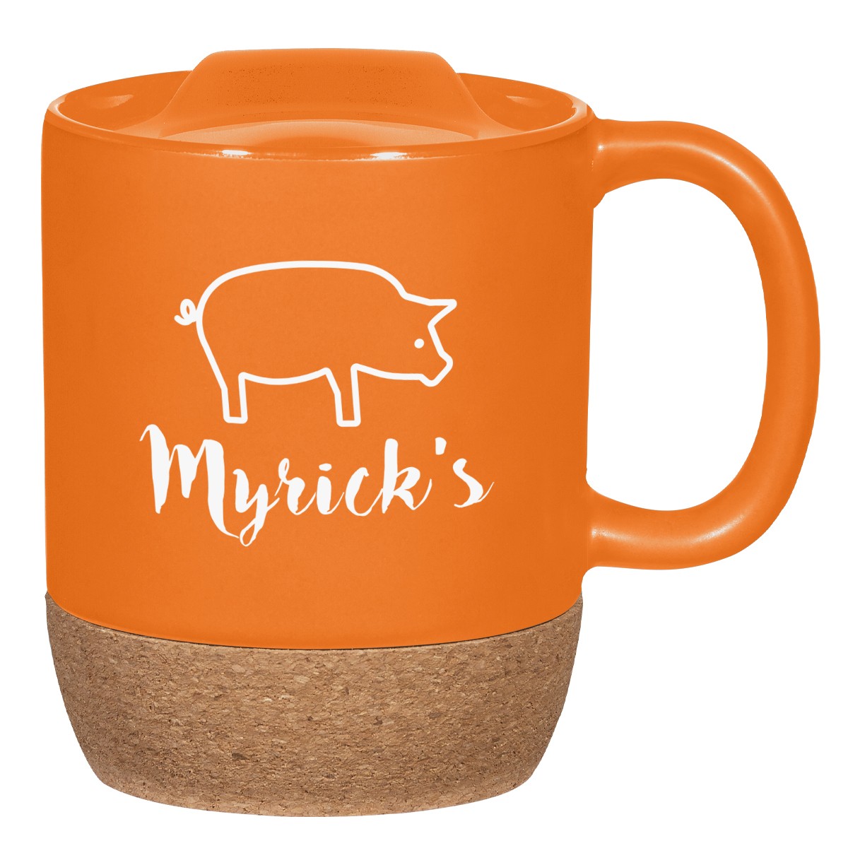 Picture of 14 Oz. Cork Base Ceramic Mug