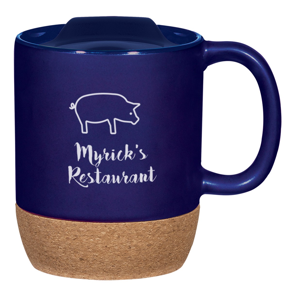 Picture of 14 Oz. Cork Base Ceramic Mug