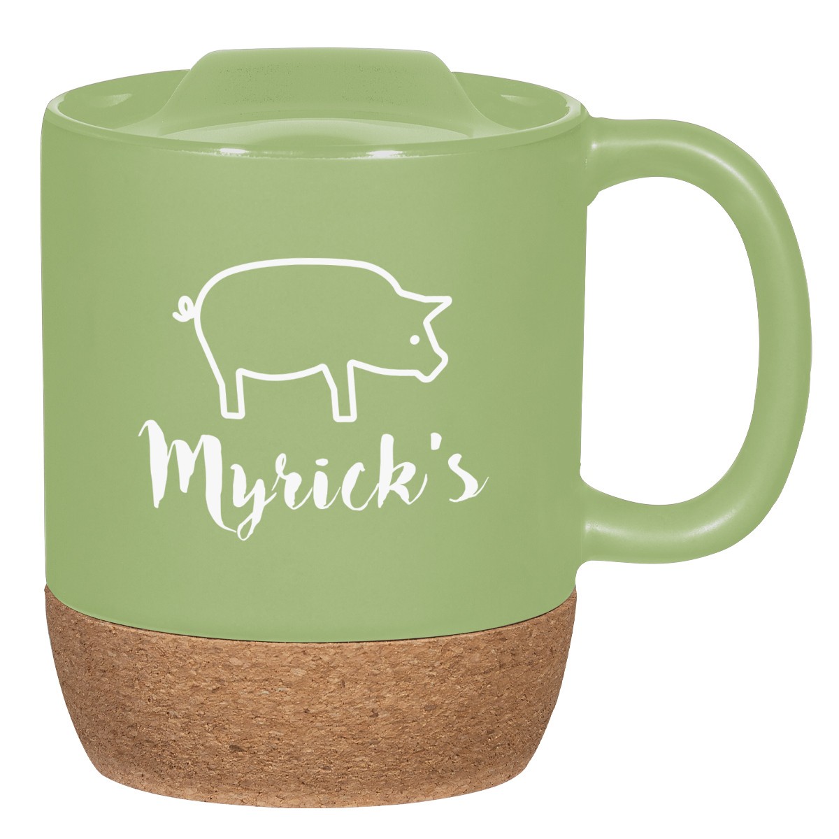 Picture of 14 Oz. Cork Base Ceramic Mug