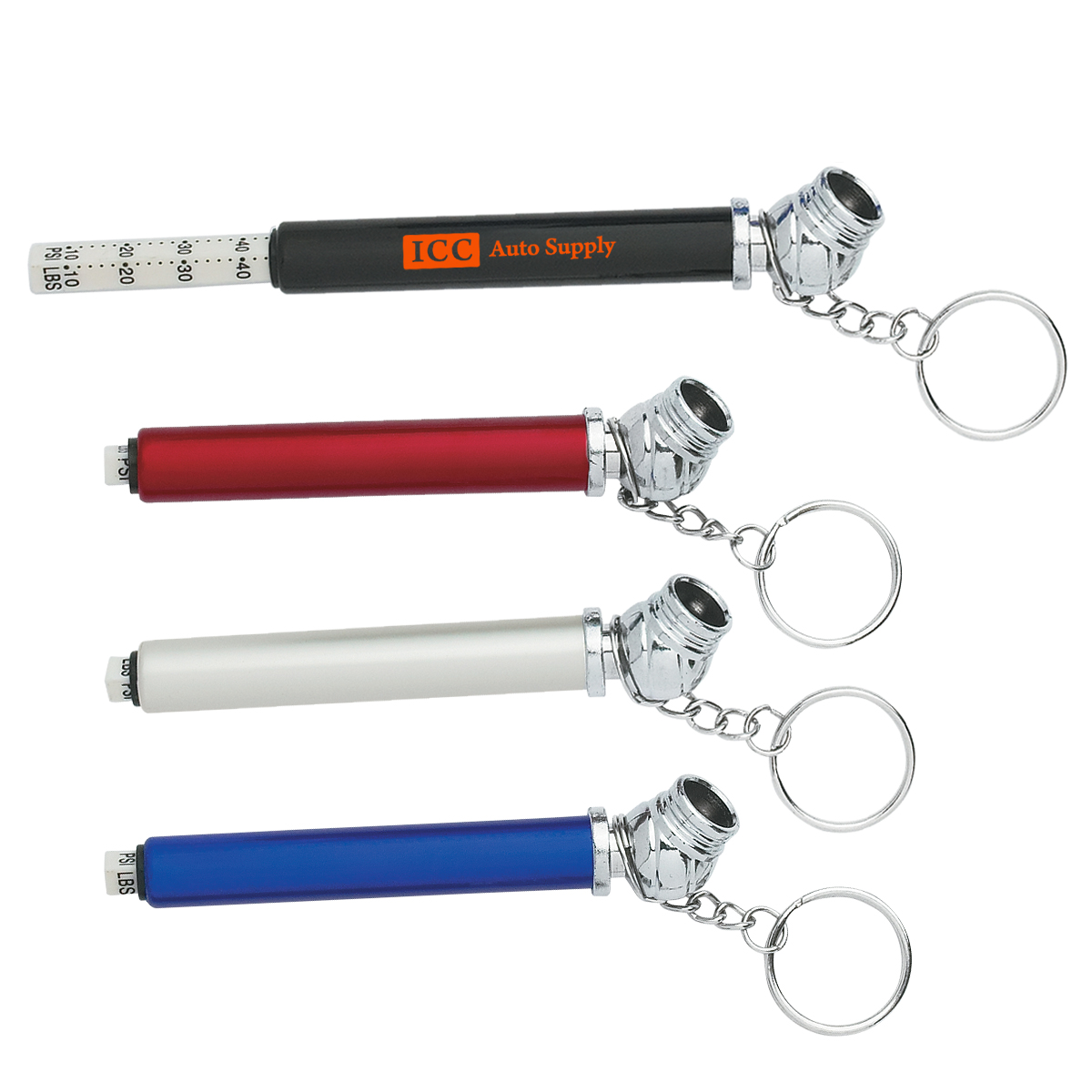 Picture of Mini Tire Gauge Key Chain