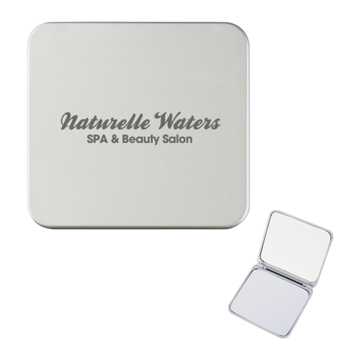 Picture of Compact Mirror With Dual Magnification