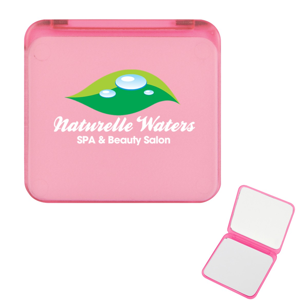 Picture of Compact Mirror With Dual Magnification